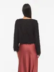 Toi Boatneck Top - Black Beauty
