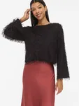 Toi Boatneck Top - Black Beauty