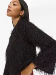 Toi Boatneck Top - Black Beauty