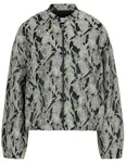 Charlotta Jacket - Black Beauty White Jacquard