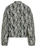 Charlotta Jacket - Black Beauty White Jacquard