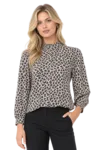 Adney Shirt - Moonbeam W. Black