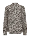 Adney Shirt - Moonbeam W. Black