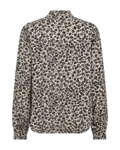 Adney Shirt - Moonbeam W. Black