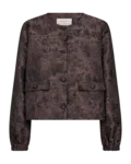 Vilo Jacket  - Black W. Iris