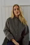 Esyanna Jacket - Morel Melange
