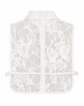 Lacy Collar - Star Off-white