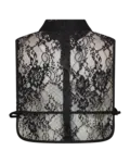 Lacy Collar - Black