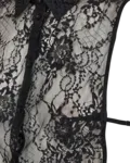 Lacy Collar - Black