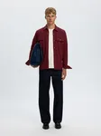 Jackie Sweat Jacket - Tawny Port