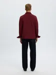 Jackie Sweat Jacket - Tawny Port