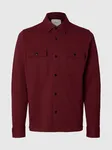 Jackie Sweat Jacket - Tawny Port
