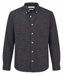 Regcole Jay Melange Shirt - Dark Sapphire Multi