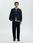 Braun Knit O-Neck Cardigan  - Sky Captain