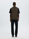 Braun Heavy Knit Vest - Turkish Coffee
