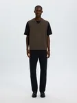 Braun Heavy Knit Vest - Turkish Coffee