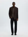 Braun Heavy Knit Vest - Turkish Coffee