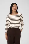 Nela T-shirt - Mole Stripe