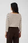 Nela T-shirt - Mole Stripe