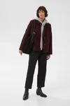 Lamilla Jacket - Port Royale Melange