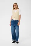 Christin Waistcoat - Whitecap Gray