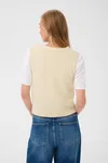 Christin Waistcoat - Whitecap Gray