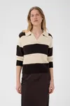 Charlott Pullover - Whitecap Gray/Molé Stripe