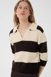 Charlott Pullover - Whitecap Gray/Molé Stripe
