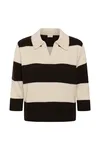 Charlott Pullover - Whitecap Gray/Molé Stripe
