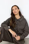 Sc-hekla Jacket - Chocolate Plum Combi