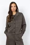 Sc-hekla Jacket - Chocolate Plum Combi