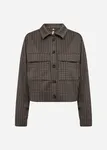 Sc-hekla Jacket - Chocolate Plum Combi