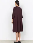 Sc-banu Dress - Chocolate Plum