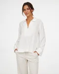 Sc-netti Blouse  - White