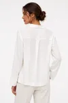 Sc-netti Blouse  - White