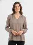 Sc-Halia AOP - Madder Brown Combi