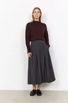 Sc Ann Skirt - Dark Earth Melange