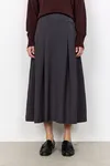 Sc Ann Skirt - Dark Earth Melange