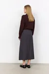 Sc Ann Skirt - Dark Earth Melange