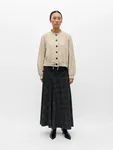 Gunvi Knit Cardigan  - Macadamia Melange