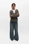 Nete The Cardigan - Carafe Melange