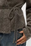 Nete The Cardigan - Carafe Melange
