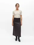 Matthie Long Skirt Rep - Black
