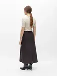 Matthie Long Skirt Rep - Black