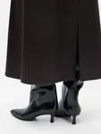Matthie Long Skirt Rep - Black