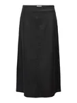 Matthie Long Skirt Rep - Black