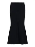 Meral Maxi Skirt  - Black