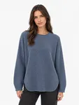 Jumper Birgit  - Denimblue