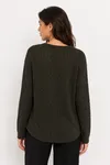 Knitted Sweater - Khakigreen