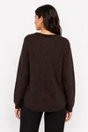 Knitted Sweater - Brown